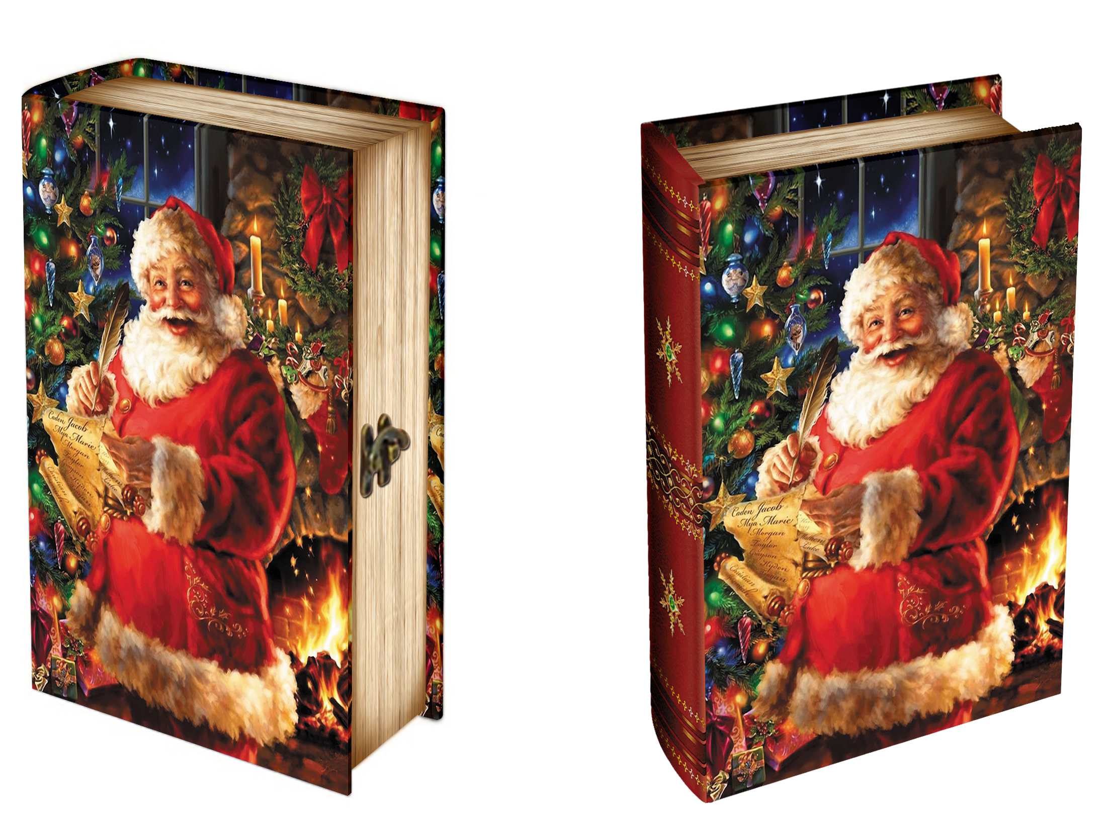 сладкий новогодний подарок Под. Книга "У Камина" (Д0500С8006)